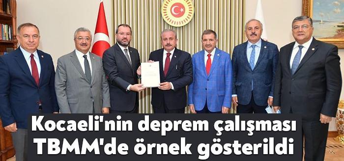 Türkiye Büyük Millet Meclisi Deprem Araştırma komisyonunca hazırlanan raporda Kocaeli