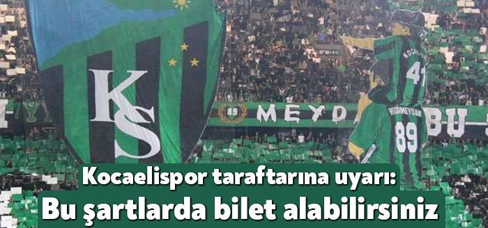 Kocaeli Haber - Kocaelispor taraftarlarına aşı uyarısında bulundu. İkinci aşıdan