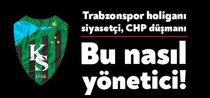 ocaeli Haber - Kocaelispor yöneticisi Harun Kaya paylaşımlarıyla şaşırttı. Trabzonsporlu