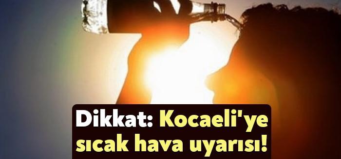 Kocaeli Haber - Kocaeli'de sıcaklıkların bugünden itibaren artarak mevsim normallerinin
