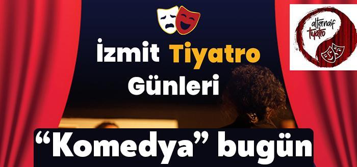 İzmit Belediyesi Kültür ve Sosyal İşler Müdürlüğü tarafından yerel sahne