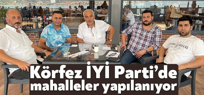 İYİ Parti Körfez İlçe Teşkilat Başkanı Tugay Polat ve teşkilat