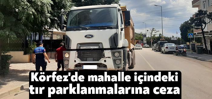 Körfez Belediyesi Zabıta Müdürlüğü ekipleri şehrin birçok noktasında vatandaşların huzuru