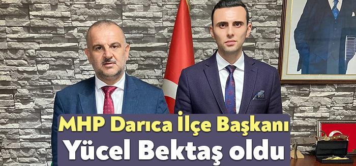 MHP Darıca İlçe Başkanı Adem Emre Aygün’ün istifasının ardından ilçe