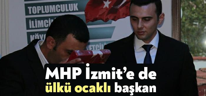 Ahmet Yalçınöz'ün MHP İzmit İlçe Başkanlığı görevinden istifasının ardından