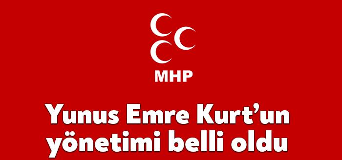 MHP İl Başkanı Yunus Emre Kurt, dün MHP Genel Merkezi’ne
