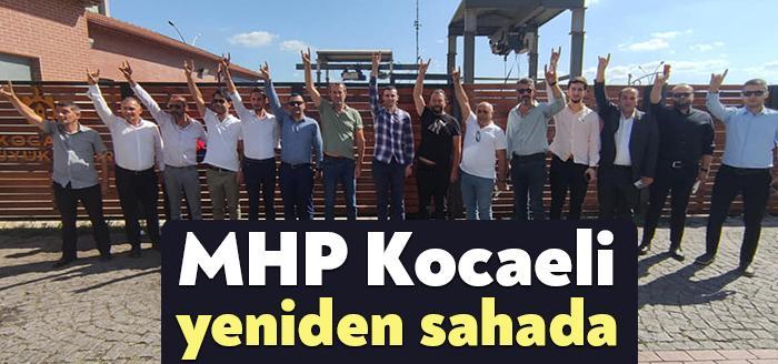 MHP Kocaeli İl Başkanı Yunus Emre Kurt ve MHP Kocaeli