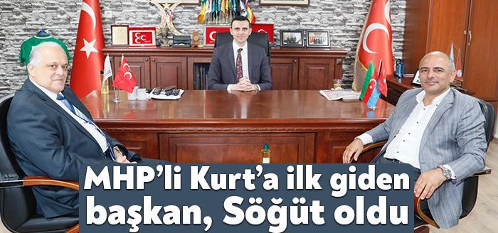 Körfez Belediye Başkanı Şener Söğüt, kısa süre önce MHP İl