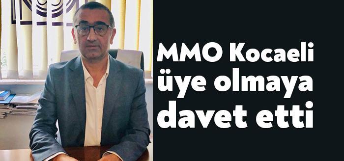 MMO Şube Başkanı Kürekçi, meslek grupları içinde bulunan ve okullarından