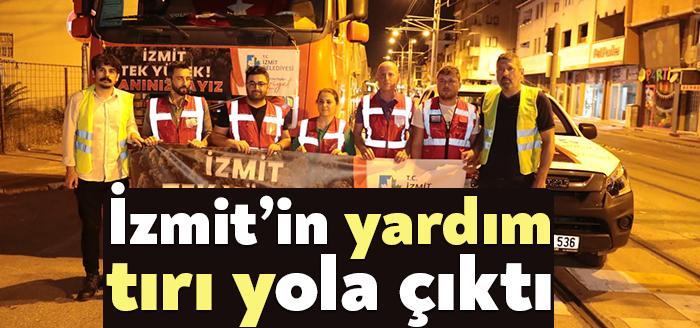 Günlerdir süren orman yangınlarında mağdur olan vatandaşların yaralarını sarmak için