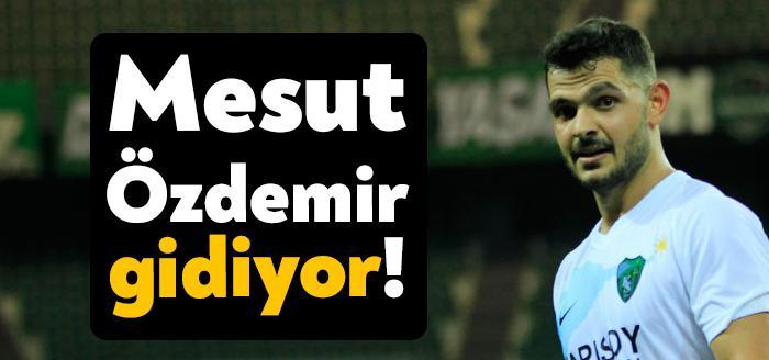 Kocaelispor kulübü 6 sezondur takımda ter dökten emektar futbolcusu Mesut