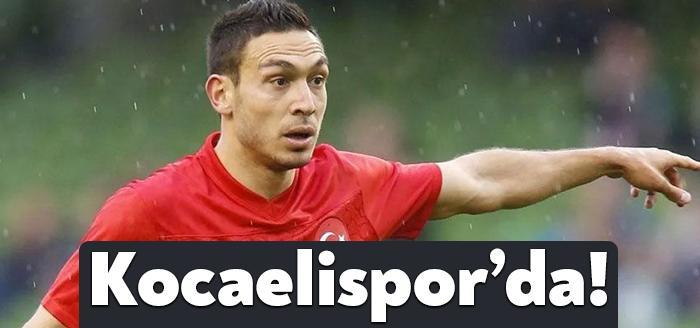 Kocaelispor, son olarak Süper Lig’de Fatih Karagümrük’te forma giyen 34