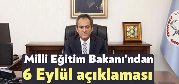 Kocaeli Haber - Milli Eğitim Bakanı Mahmut Özer, "Tüm çalışma