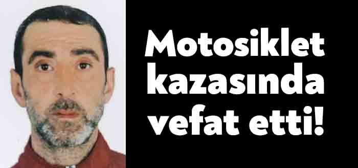 Kartepe Maşukiye'de geçirdiği motosiklet kazası sonucu ağır yaralanan 42 yaşındaki