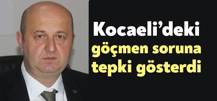 Kocaeli Haber – Demokrat Parti Kocaeli İl Başkanı Mustafa Nazlıgül,