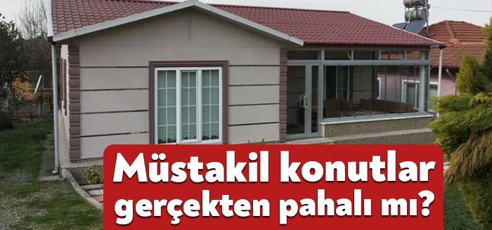 Kocaeli Haber - Müstakil konutlar gerçekten pahalı mı? Müstakil konutlara