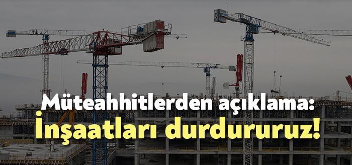 Son bir yılda çimento fiyatlarındaki artışın yüzde 200'ü bulduğunu ileri
