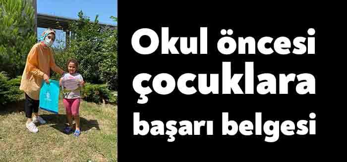 Kocaeli Büyükşehir Belediyesi, çevrimiçi eğitimlere katılan 120 okul öncesi çocuğa