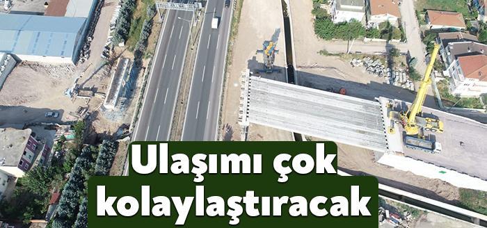 Kocaeli Haber - Kocaeli Büyükşehir Belediyesi tarafından yapımı devam eden