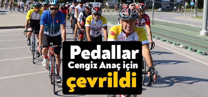 İzmit Belediyesi, yaklaşık bir ay önce Eşme mevkiinde bisikletiyle seyir