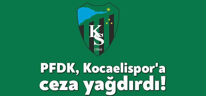 Kocaelispor için kötü haber. TFF 1.Lig ilk hafta maçında Ümraniyespor'a