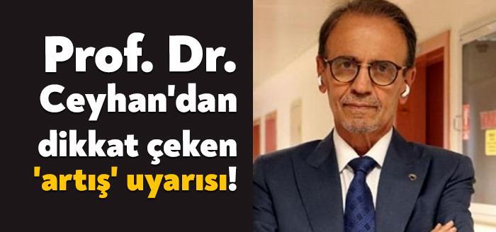 Kocaeli Haber - Prof. Dr. Mehmet Ceyhan, sosyal medya hesabından,