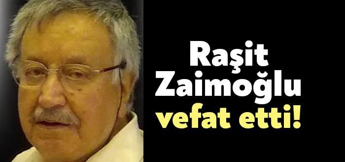 Kocaeli'nin tanınan simalarından Raşit Zaimoğlu, vefat etti. Cenaze yarın defnedilecek.