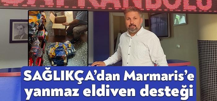Kocaeli Sağlık Çalışanları Derneği (SAĞLIKÇA) , Marmaris’teki meslektaşları için yanmaz