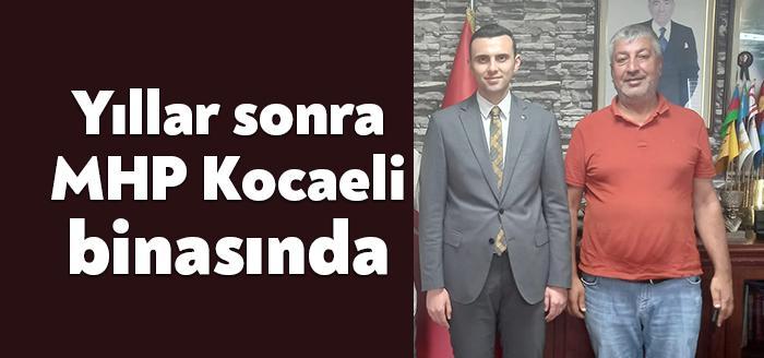 MHP Kocaeli İl eski Başkanı Aydın Ünlü’yle uzun yıllar aralarındaki