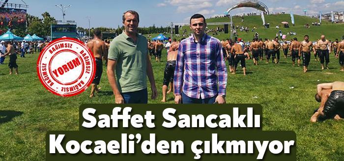 Uzun süre Kocaeli’ye az zaman ayırmasıyla eleştirilen MHYP Koca eli