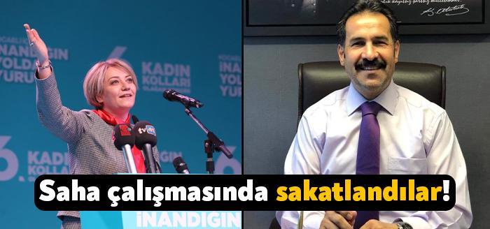 Ak Parti Kocaeli Milletvekili Cemil Yaman ve il kadın kolları