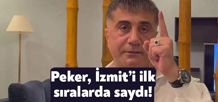 Sedat Peker, geçtiğimiz günlerde Ankara'nın Altındağ ilçesinde Suriyeli göçmenlere yönelik