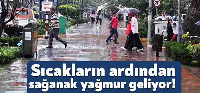 Meteoroloji Genel Müdürlüğü'nün yayınladığı tahmin haritasına göre yurdu saran aşırı