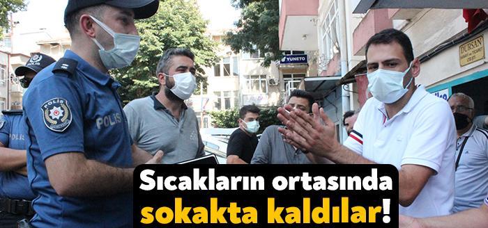 Kaderinin merak edildiği İzmit Fuar Apartmanında dün şok bir gelişme