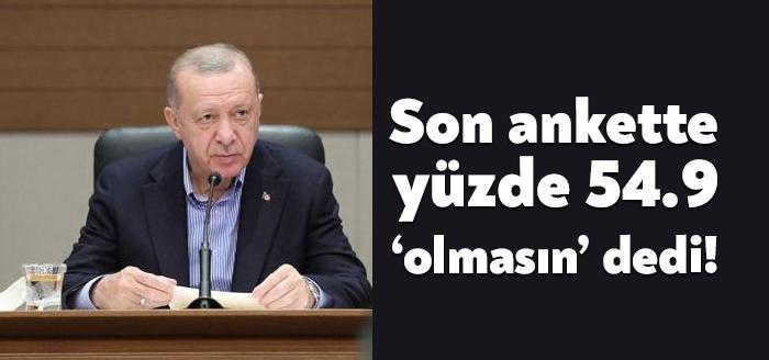 Kocaeli Haber - Avrasya Araştırma'nın son anketine göre, "Recep Tayyip