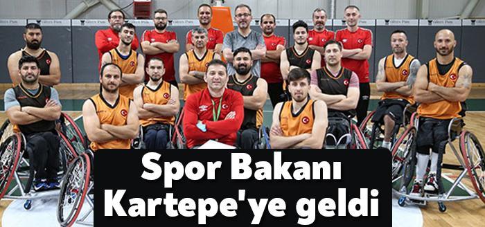 Gençlik ve Spor Bakanı Dr. Mehmet Muharrem Kasapoğlu, Tokyo 2020