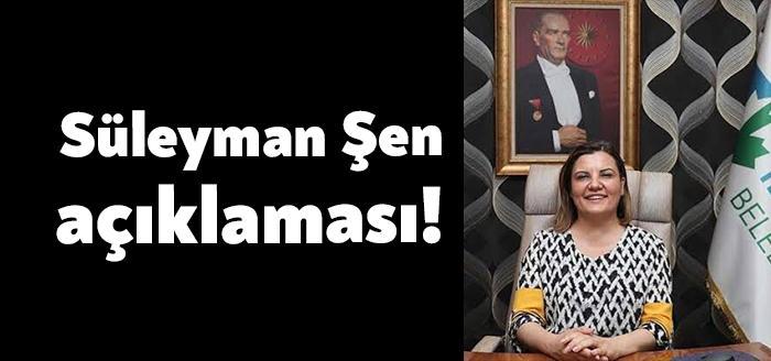 İzmit Belediye Başkanı Fatma Kaplan Hürriyet, görevinden istifa eden Muhtar