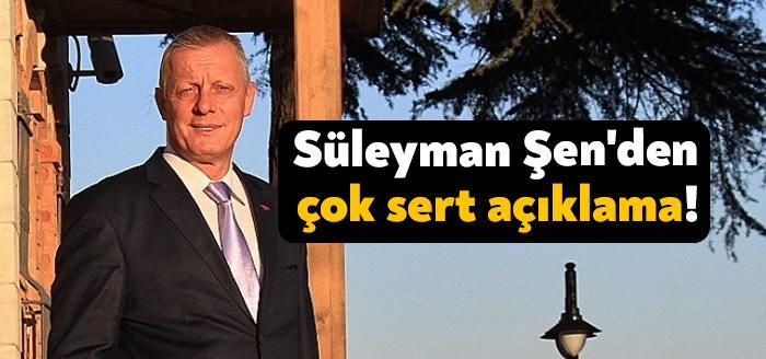 İzmit Belediyesi'nde bir süredir büyük olay olan Süleyman Şen ve