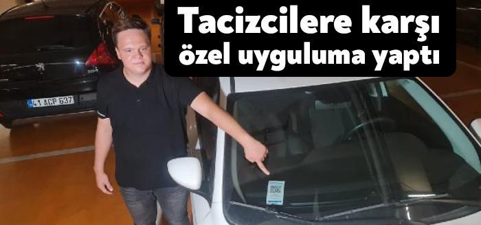 Kocaeli Haber - İzmit'te yaşayan Yavuz Canbulat, bir kişinin park