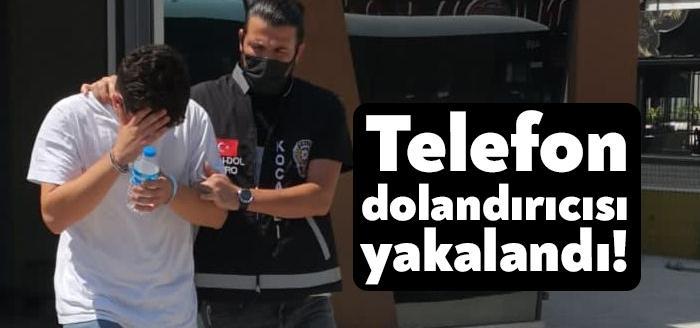 İzmit'te telefonla aradıkları yaşlı kişiyi dolandırmak isteyen ve parasını almak