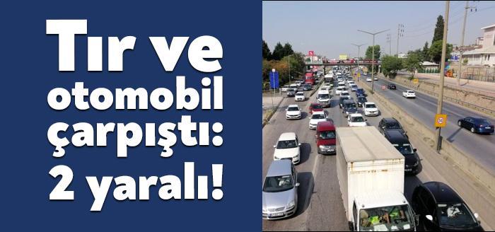 Kocaeli Haber - Kocaeli'nin İzmit ilçesi D-100 Karayolu'nda otomobil ile