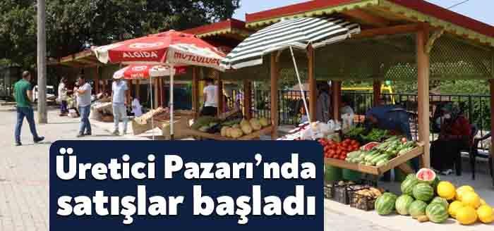 İzmit Belediyesi tarafından üreticiye katkı sağlamak adına hayata geçirilen Karaabdülbaki