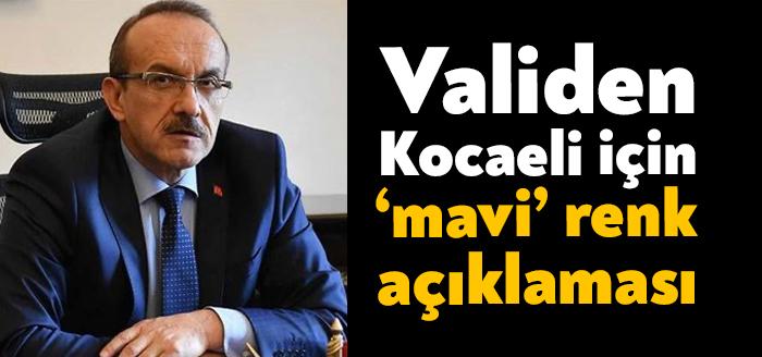 Kocaeli Valisi Seddar Yavuz kentimizdeki aşı yaptırma oranları ile ilgili