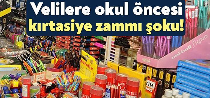 Kocaeli Haber - Okul hazırlığı hızlanırken, veliler kırtasiye ürünlerine gelen