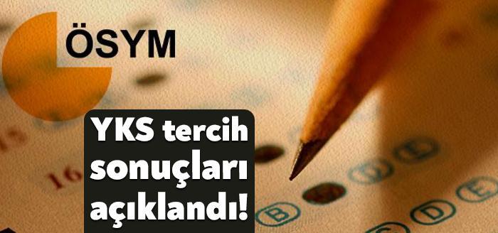 Kocaeli Haber - YKS tercih sonuçları ÖSYM sayfasında açıklandı. Adaylar