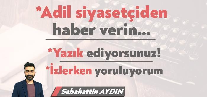 Sebahattin Aydın'ın 24 Ağustos 2021 tarihli köşe yazısıdır.