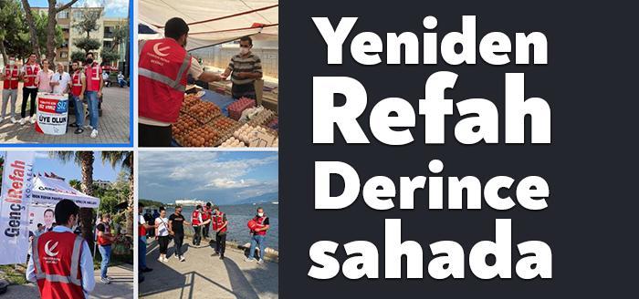 Yeniden Refah Partisi Derince  İlçe Teşkilatı Başkan Yakup Güzeltepe Öncülüğünde