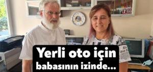 TCDD Sanat Çırak Meslek Okulu'na giderken 'Devrim' otomobillerinin üretiminde görev
