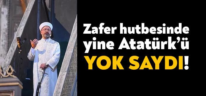 Kocaeli Haber - 30 Ağustos öncesi dün okutulan hutbede, 11