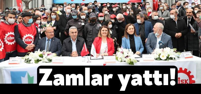 Vergi dilimine girdiği için düşük maaş alacak olan çalışanlarını destekleyen